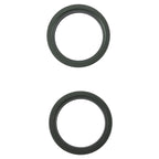 2 PCS Rear Camera Glass Lens Metal Outside Protector Hoop Ring for iPhone 13, For iPhone 13, For iPhone 13 (Outside)