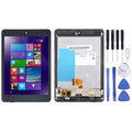 LCD Screen and Digitizer Full Assembly with Frame for Lenovo Miix 3-830 7.9 inch, For Lenovo Miix 3-830 7.9 inch