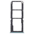 For OPPO Realme 7i RMX2103  SIM Card Tray + SIM Card Tray + Micro SD Card Tray, For OPPO Realme 7i