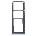 For OPPO Realme C17 RMX2101  SIM Card Tray + SIM Card Tray + Micro SD Card Tray, For OPPO Realme C17