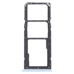 For OPPO Realme C17 RMX2101  SIM Card Tray + SIM Card Tray + Micro SD Card Tray, For OPPO Realme C17