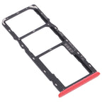For OPPO Realme C12 RMX2189  SIM Card Tray + SIM Card Tray + Micro SD Card Tray, For OPPO Realme C12