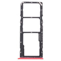 For OPPO Realme C12 RMX2189  SIM Card Tray + SIM Card Tray + Micro SD Card Tray, For OPPO Realme C12