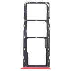 For OPPO Realme C12 RMX2189  SIM Card Tray + SIM Card Tray + Micro SD Card Tray, For OPPO Realme C12
