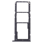 For OPPO Realme C21 / Realme C21Y RMX3201,RMX3261  SIM Card Tray + SIM Card Tray + Micro SD Card Tray, For OPPO Realme C21