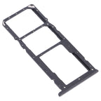 For OPPO Realme C21 / Realme C21Y RMX3201,RMX3261  SIM Card Tray + SIM Card Tray + Micro SD Card Tray, For OPPO Realme C21