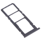 For OPPO Realme C21 / Realme C21Y RMX3201,RMX3261  SIM Card Tray + SIM Card Tray + Micro SD Card Tray, For OPPO Realme C21