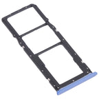 For OPPO Realme 7 5G RMX2111  SIM Card Tray + SIM Card Tray + Micro SD Card Tray, For OPPO Realme 7 5G