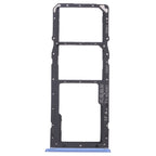 For OPPO Realme 7 (Asia) RMX2151, RMX2163  SIM Card Tray + SIM Card Tray + Micro SD Card Tray, For OPPO Realme 7 (Asia)