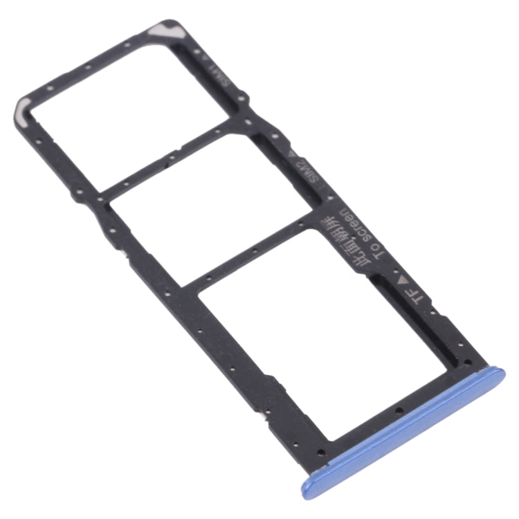 For OPPO Realme 7 (Asia) RMX2151, RMX2163  SIM Card Tray + SIM Card Tray + Micro SD Card Tray, For OPPO Realme 7 (Asia)