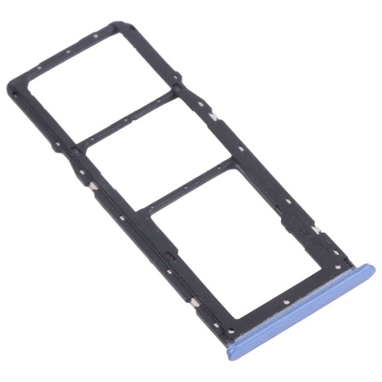 For OPPO Realme 7 (Asia) RMX2151, RMX2163  SIM Card Tray + SIM Card Tray + Micro SD Card Tray, For OPPO Realme 7 (Asia)