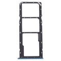 For OPPO Realme 6i / Realme Narzo 10 SIM Card Tray + SIM Card Tray + Micro SD Card Tray, For OPPO Realme 6i