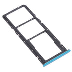 For OPPO Realme 6i / Realme Narzo 10 SIM Card Tray + SIM Card Tray + Micro SD Card Tray, For OPPO Realme 6i