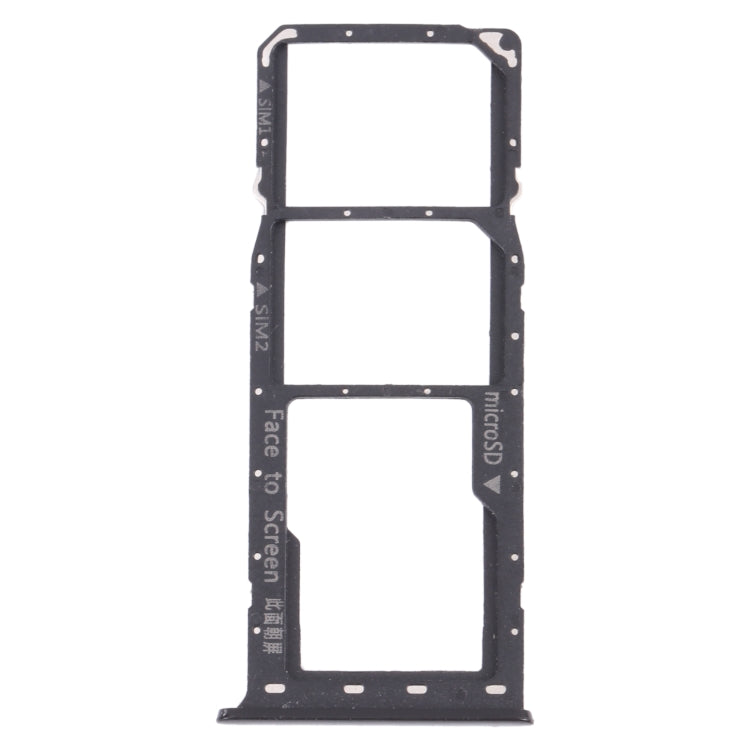 For OPPO Realme 6 Pro RMX2061, RMX2063  SIM Card Tray + SIM Card Tray + Micro SD Card Tray, For OPPO Realme 6 Pro