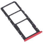 For OPPO Realme C3 RMX2027, RMX2020, RMX2021  SIM Card Tray + SIM Card Tray + Micro SD Card Tray, For OPPO Realme C3
