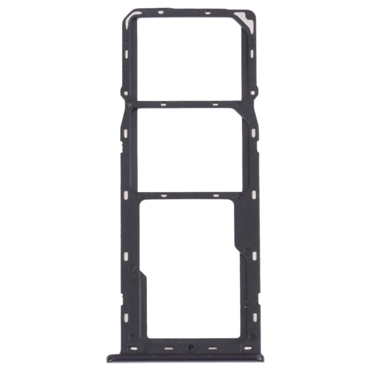 For OPPO A12 CPH2083, CPH2077  SIM Card Tray + SIM Card Tray + Micro SD Card Tray, For OPPO A12