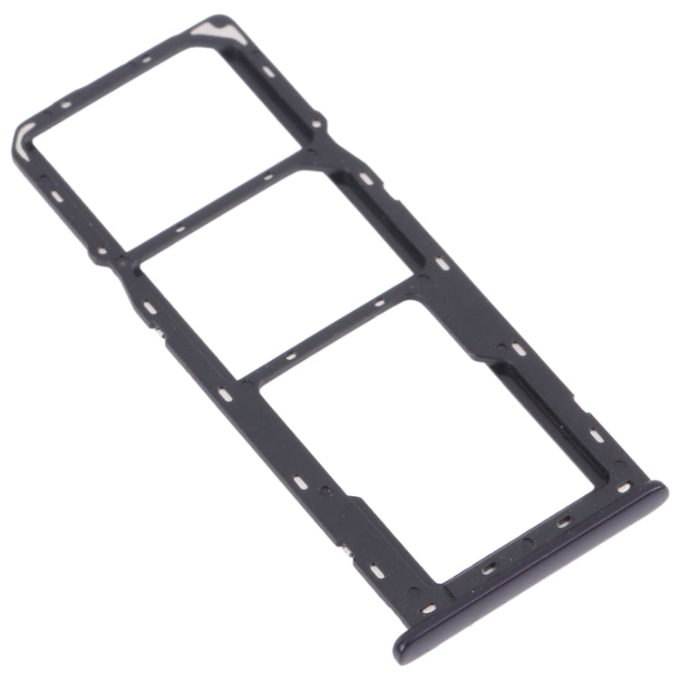 For OPPO A12 CPH2083, CPH2077  SIM Card Tray + SIM Card Tray + Micro SD Card Tray, For OPPO A12
