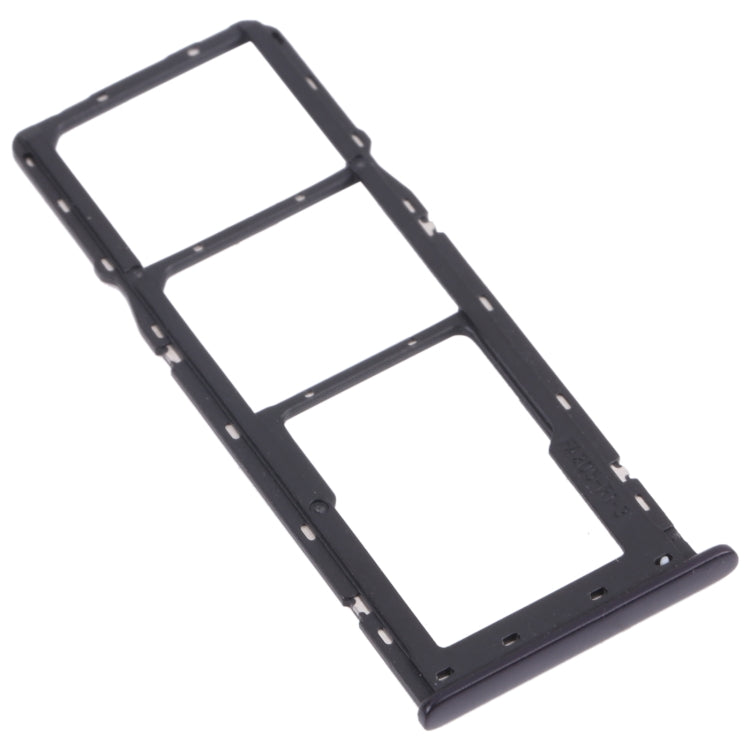 For OPPO A12 CPH2083, CPH2077  SIM Card Tray + SIM Card Tray + Micro SD Card Tray, For OPPO A12