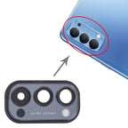 For OPPO Reno4 5G PDPM00, PDPT00, CPH2091  Camera Lens Cover, For OPPO Reno4 5G, For OPPO Reno4 5G (Red)