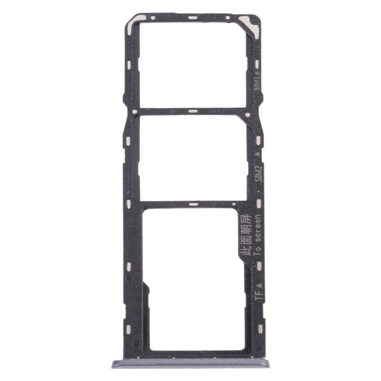 For OPPO Realme 6  SIM Card Tray + SIM Card Tray + Micro SD Card Tray, For OPPO Realme 6