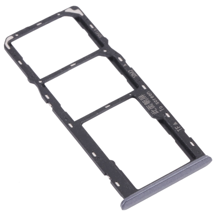 For OPPO Realme 6  SIM Card Tray + SIM Card Tray + Micro SD Card Tray, For OPPO Realme 6