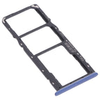 For OPPO Realme 7 (Global)  SIM Card Tray + SIM Card Tray + Micro SD Card Tray, For OPPO Realme 7 (Global)