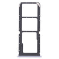 For OPPO A55 PEMM00, PEMM20, PEMT00, PEMT20  SIM Card Tray + SIM Card Tray + Micro SD Card Tray, For OPPO A55