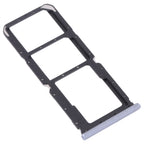 For OPPO A55 PEMM00, PEMM20, PEMT00, PEMT20  SIM Card Tray + SIM Card Tray + Micro SD Card Tray, For OPPO A55
