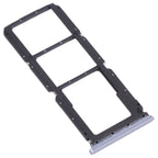 For OPPO A55 PEMM00, PEMM20, PEMT00, PEMT20  SIM Card Tray + SIM Card Tray + Micro SD Card Tray, For OPPO A55