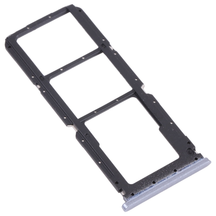 For OPPO A55 PEMM00, PEMM20, PEMT00, PEMT20  SIM Card Tray + SIM Card Tray + Micro SD Card Tray, For OPPO A55