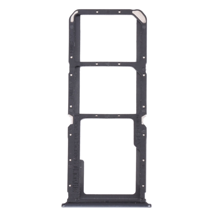For OPPO A74 5G / A54 5G / A93 PCGM00, PEHM00  SIM Card Tray + SIM Card Tray + Micro SD Card Tray, For OPPO A74 5G / A54 5G / A93