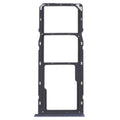 For OPPO A15 CPH2185  SIM Card Tray + SIM Card Tray + Micro SD Card Tray, For OPPO A15