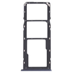 For OPPO A15 CPH2185  SIM Card Tray + SIM Card Tray + Micro SD Card Tray, For OPPO A15