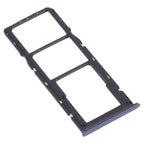 For OPPO A15 CPH2185  SIM Card Tray + SIM Card Tray + Micro SD Card Tray, For OPPO A15