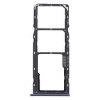For OPPO A15s CPH2179  SIM Card Tray + SIM Card Tray + Micro SD Card Tray, For OPPO A15s