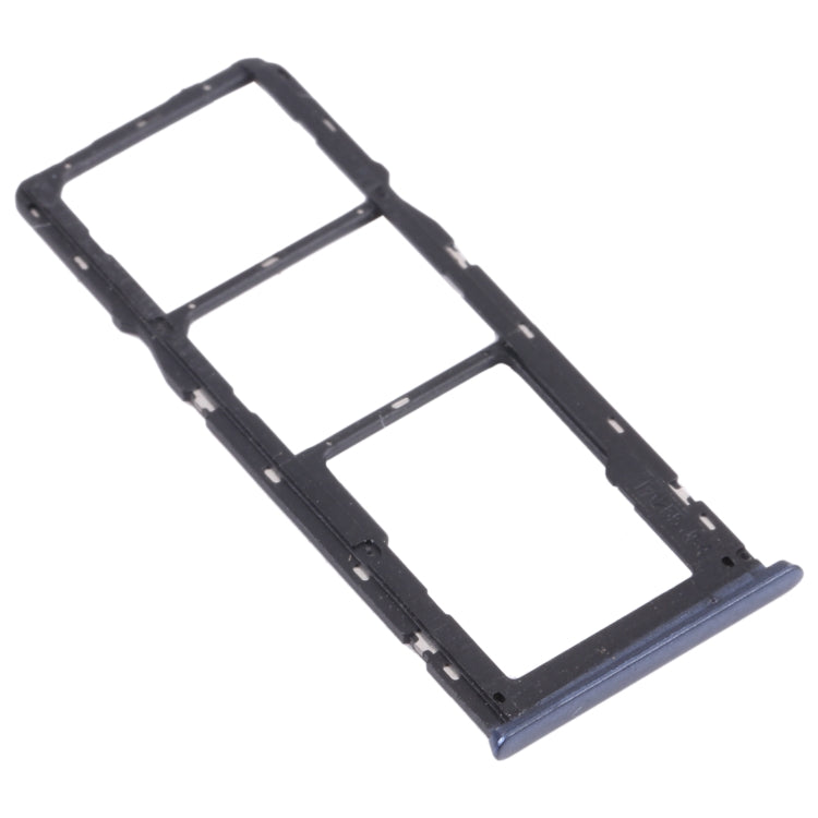 For OPPO A15s CPH2179  SIM Card Tray + SIM Card Tray + Micro SD Card Tray, For OPPO A15s