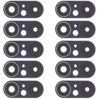 10 PCS Back Camera Lens for Xiaomi Poco F3 M2012K11AG, For Xiaomi Poco F3