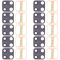 10 PCS Back Camera Lens for Xiaomi Redmi Note 9 Pro M2003J6B2G, For Xiaomi Redmi Note 9 Pro