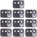 10 PCS Back Camera Lens for Xiaomi Redmi Note 10 Pro 5G / Poco X3 GT, For Xiaomi Redmi Note 10 Pro 5G / Poco X3 GT