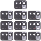10 PCS Back Camera Lens for Xiaomi Redmi Note 10 Pro 5G / Poco X3 GT, For Xiaomi Redmi Note 10 Pro 5G / Poco X3 GT