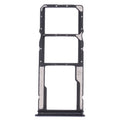 SIM Card Tray + SIM Card Tray + Micro SD Card Tray for Xiaomi Redmi Note 10 4G / Redmi Note 10S M2101K7AI, M2101K7AG, M2101K7BG, M2101K7BI, M2101K7BNY, M2101K7BL, For Xiaomi Redmi Note 10 4G