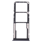 SIM Card Tray + SIM Card Tray + Micro SD Card Tray for Xiaomi Redmi Note 10 4G / Redmi Note 10S M2101K7AI, M2101K7AG, M2101K7BG, M2101K7BI, M2101K7BNY, M2101K7BL, For Xiaomi Redmi Note 10 4G