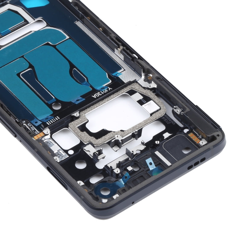 Original Front Housing LCD Frame Bezel Plate for Xiaomi Black Shark 4 / Black Shark 4 Pro SHARK PRS-H0, SHARK PRS-A0, For Xiaomi Black Shark 4(Original)