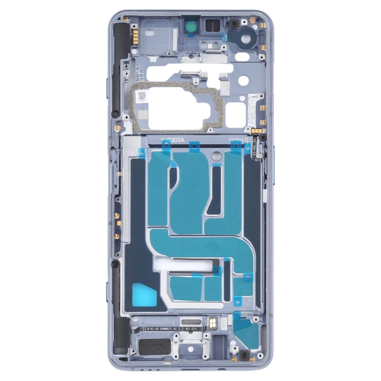 Original Front Housing LCD Frame Bezel Plate for Xiaomi Black Shark 4 / Black Shark 4 Pro SHARK PRS-H0, SHARK PRS-A0, For Xiaomi Black Shark 4(Original)