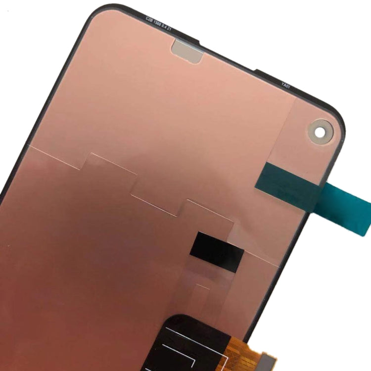 OLED HDR LCD Screen and Digitizer Full Assembly for Google Pixel 5A 5G 2021, For Google Pixel 5A 5G(OEM)