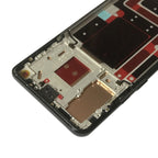 For OnePlus 9 LE2113 LE2111 LE2110 Digitizer Full Assembly With Frame Original LCD Screen, For OnePlus 9, For OnePlus 9(Purple)
