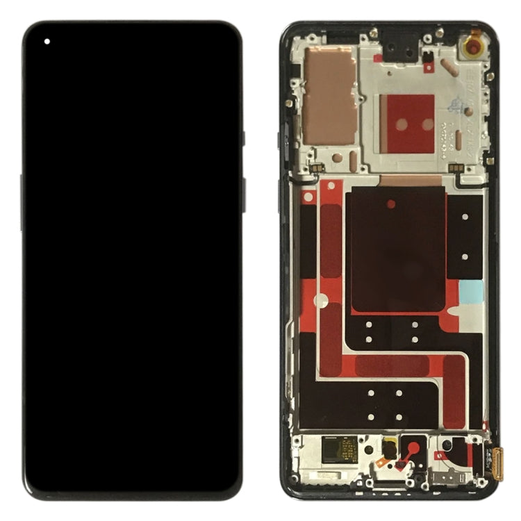 For OnePlus 9 LE2113 LE2111 LE2110 Digitizer Full Assembly With Frame Original LCD Screen, For OnePlus 9(Purple), For OnePlus 9