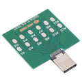 Type-C Dock Flex Test Board, Type-C