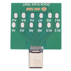 Type-C Dock Flex Test Board, Type-C