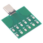 Type-C Dock Flex Test Board, Type-C